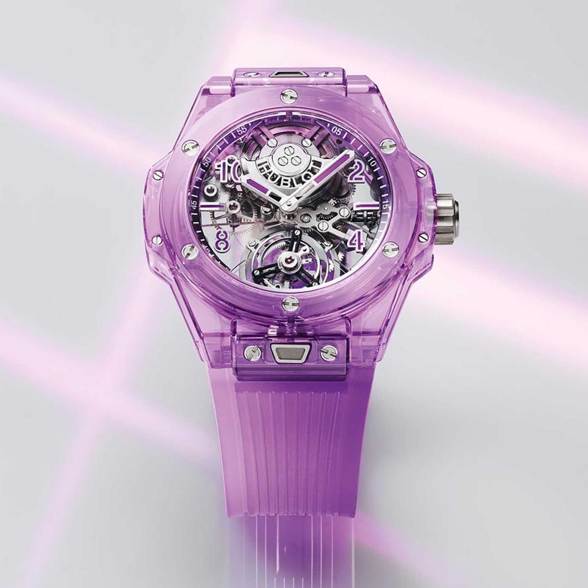 Hublot big bang tourbillon on sale sapphire