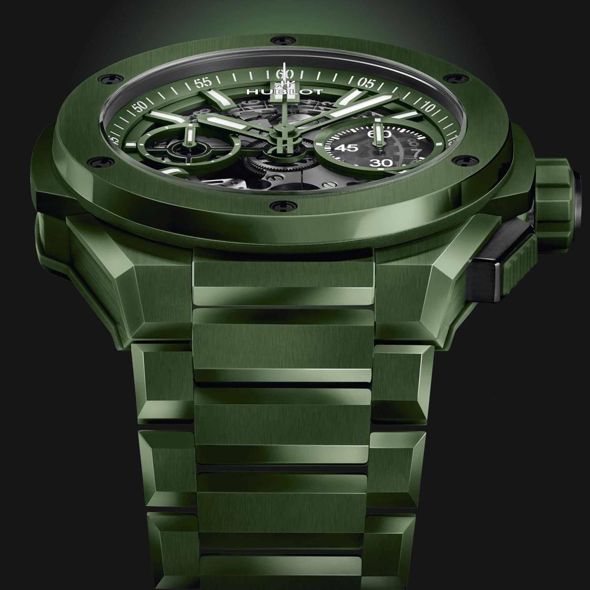 Hublot big bang green on sale ceramic