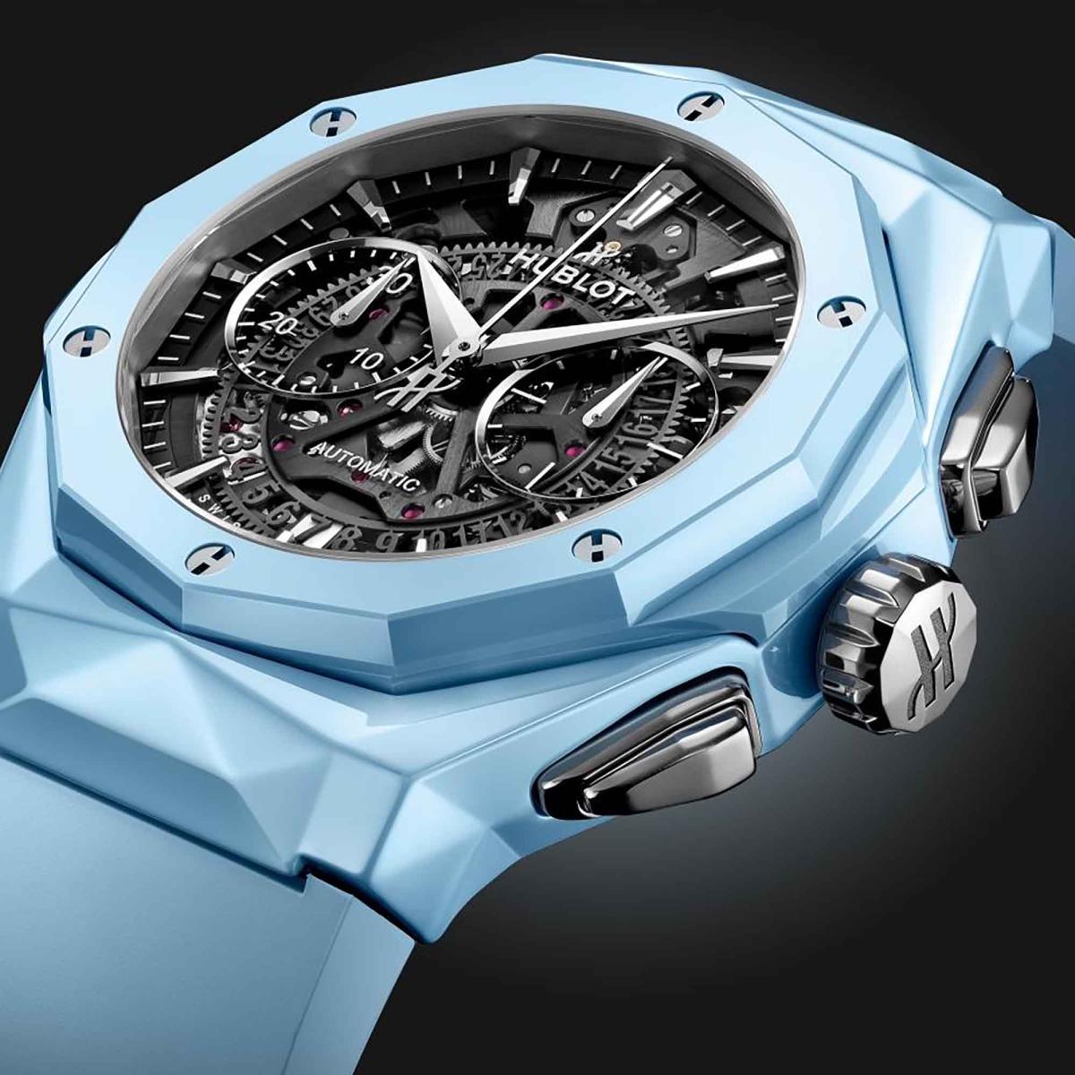 Hublot classic fusion hotsell aerofusion chronograph orlinski