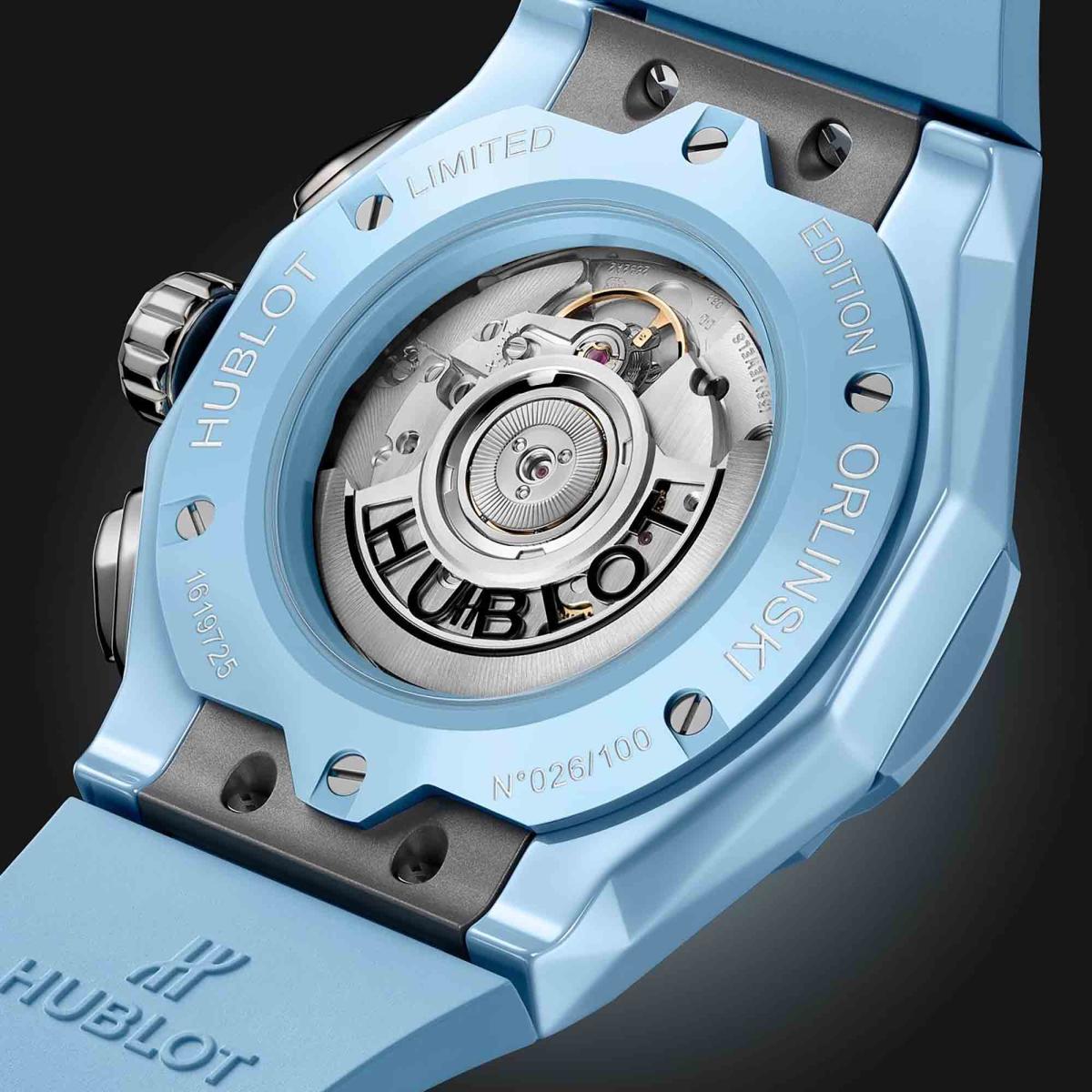 Hublot aerofusion hotsell chronograph orlinski