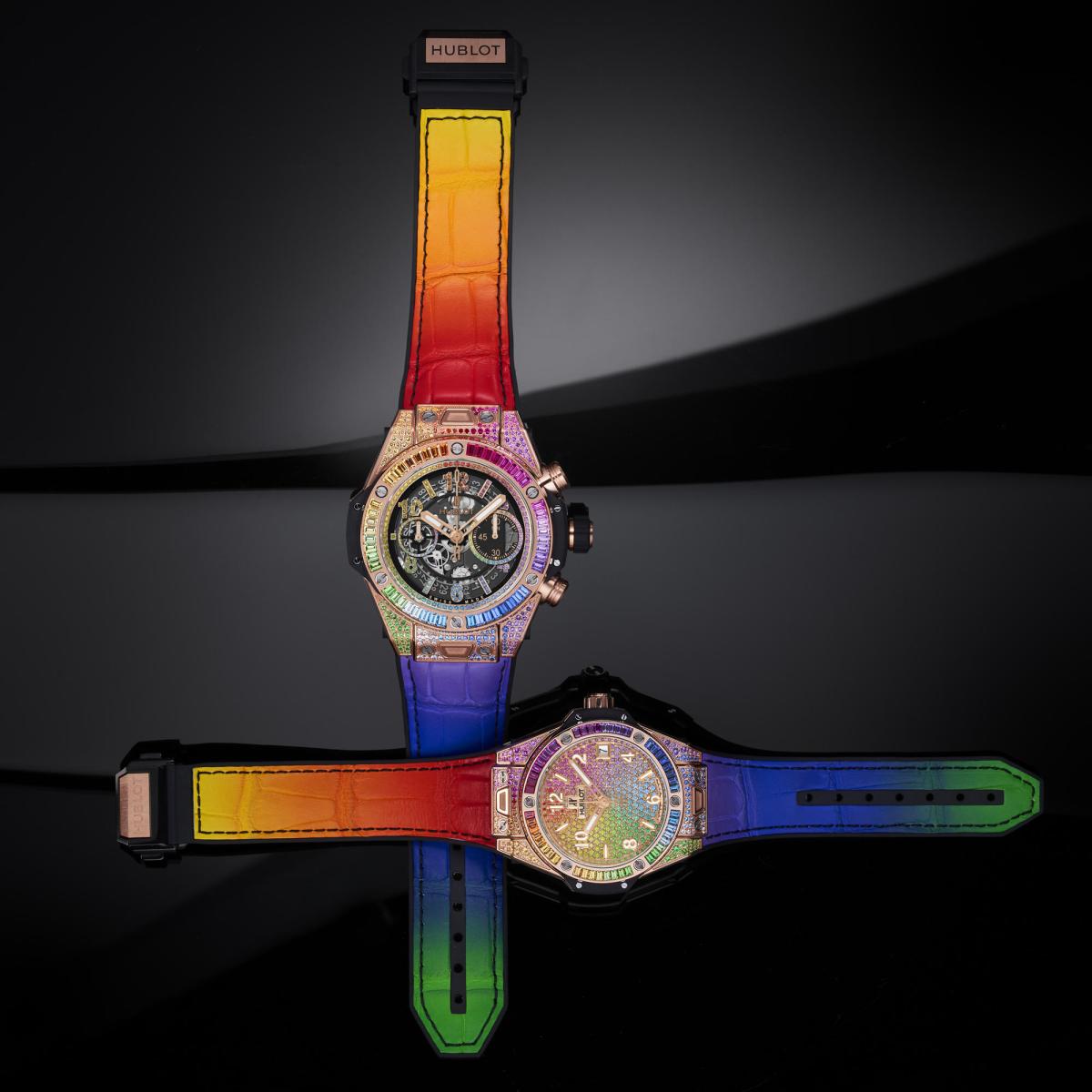 Hublot rainbow hotsell