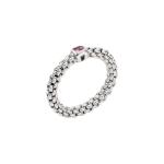 FOPE - Souls Flex'it Ring mit Saphir