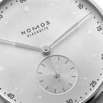 NOMOS Glashütte - Metro 33 all silver