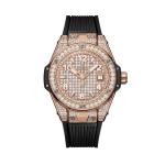 Hublot - Big Bang One Click King Gold Full Pavé 