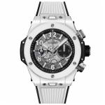 Hublot - Unico White Ceramic 