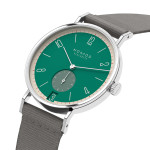NOMOS Glashütte - Tangente 38 Datum Schlossgrün