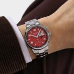 NOMOS Glashütte - Club Sport Neomatik Weltzeit Magma