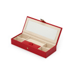 WOLF - Palermo Safe Deposit Box Red
