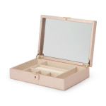 WOLF - Palermo Medium Jewellery Box Rose Gold