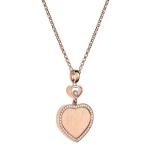 Chopard - Happy Hearts Golden Hearts Anhänger