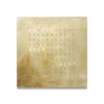 Qlocktwo - EARTH 45 CREATOR´S EDITION SILVER GOLD 