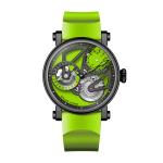 Speake-Marin - Dual Time Lime