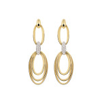 Annamaria Cammilli - Dune Chic Pavé Ohrringe
