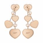 Chopard - Happy Hearts Golden Hearts Ohrhänger