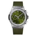 Hublot - Classic Fusion Chronograph Titanium Green 