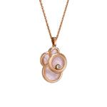 Chopard - Happy Diamonds Anhänger mit Kette
