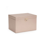 WOLF - Palermo Large Jewellery Box Rose Gold