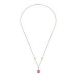 Chopard - Happy Diamonds Planet Anhänger mit Halskette