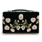 WOLF - Zoe Medium Jewellery Case Green