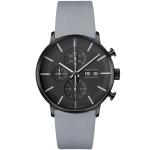 Junghans - FORM A Chronoscope, Datum englisch
