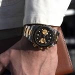 TUDOR - Black Bay Chrono S&G