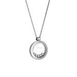 Chopard - Happy Diamonds Icons Anhänger mit Kette