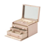 WOLF - Palermo Large Jewellery Box Rose Gold