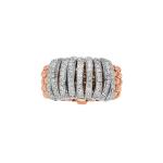 FOPE - Panorama Flex'it Ring mit Diamanten