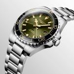 Longines - HYDROCONQUEST GMT