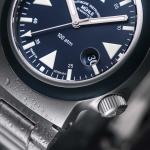 Mühle Glashütte - S.A.R. Rescue-Timer Nautikblau