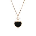 Chopard - Happy Hearts Kette mit Anhänger
