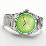 H. Moser & Cie - Pioneer Centre Seconds Concept Citrus Green