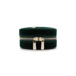 WOLF - Zoe Travel Round Forest Green