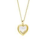 Chopard - Happy Diamonds Anhänger mit Kette