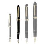 Montblanc - Meisterstück Gold-Coated Classique Füllfederhalter