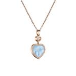 Chopard - Happy Hearts Anhänger mit Halskette