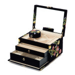 WOLF - Zoe Medium Jewellery Case Indigo