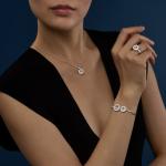 Chopard - Happy Diamonds Icons Anhänger mit Kette