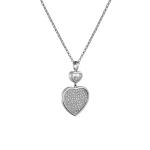 Chopard - Happy Hearts Anhänger mit Halskette
