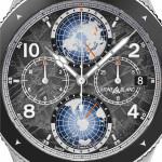 Montblanc - 1858 Geosphere Chronograph 0 Oxygen The 8000 Limited Edition