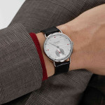 NOMOS Glashütte - Metro neomatik 39 silvercut