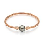 Jörg Heinz - Classics Flex & Mesh Armband Pavé