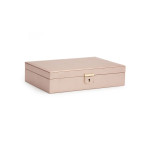 WOLF - Palermo Medium Jewellery Box Rose Gold