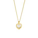 Chopard - Happy Diamonds Icons Anhänger mit Halskette