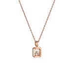 Chopard - Happy Diamonds Icons Anhänger mit Halskette