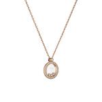 Chopard - Happy Diamonds Icons Anhänger mit Halskette