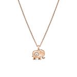 Chopard - Happy Diamonds Elefant Anhänger mit Halskette