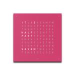 Qlocktwo - EARTH 45 PRETTY PINK