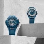 Hublot - Big Bang One Click Petrol Blue Ceramic Diamonds 
