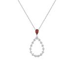 Chopard - L'Heure Du Diamant Drop Anhänger mit Halskette